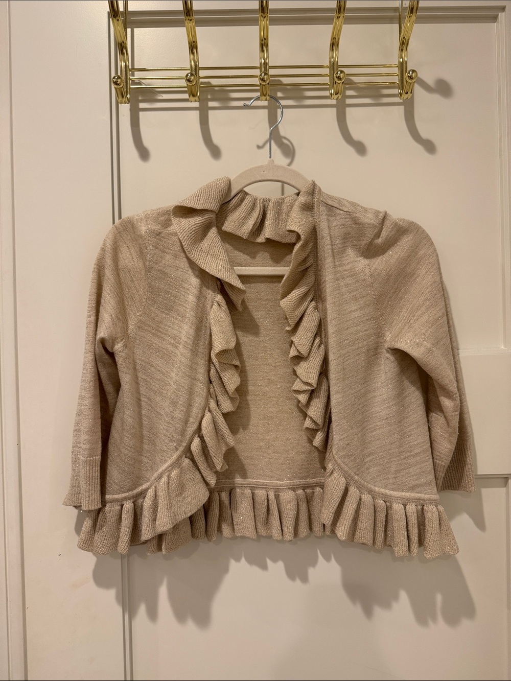 Diane von Furstenberg open-front cropped cardigan - Picture 8 of 8